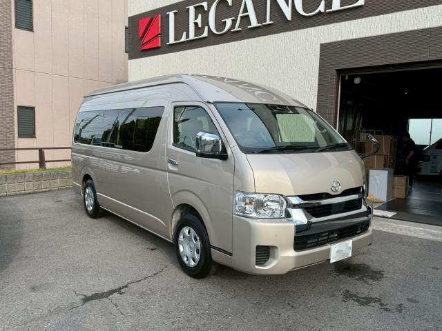 Ref:AUX-23966219 TOYOTA HIACE WAGON 2025 1 2025 Toyota Hiace Wagon gold gasoline used car Japan export
