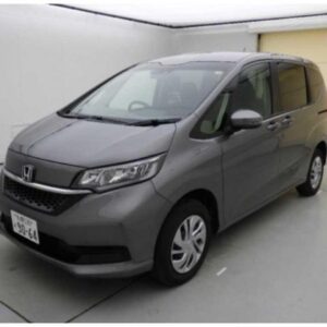 2022 Honda Freed gray gasoline used car Japan export