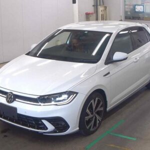 2023 Volkswagen Polo white gasoline used car Japan export