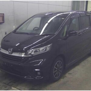 2021 Honda Freed black gasoline used car Japan export