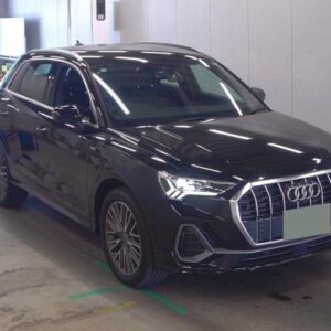 2025 Audi Q3 black gasoline used car Japan export