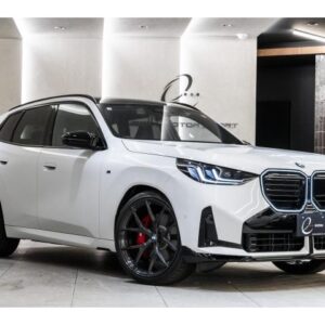 2025 Bmw X3 white gasoline used car Japan export