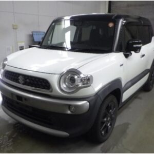 2019 Suzuki Xbee pearl gasoline used car Japan export