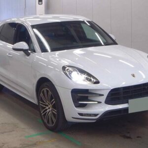 2015 Porsche Macan pearl gasoline used car Japan export