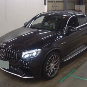 2019 Mercedes Amg Glc black gasoline used car Japan export