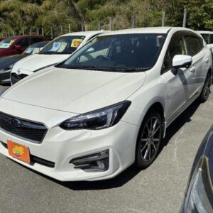 2019 Subaru Impreza Sports pearl gasoline used car Japan export
