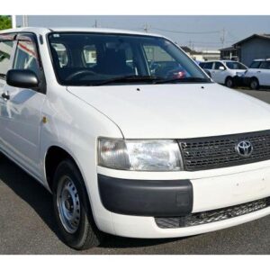 2014 Toyota Probox Van white gasoline used car Japan export