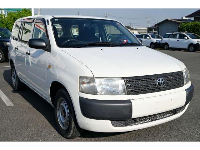 Ref:AUX-23966553 TOYOTA PROBOX VAN 2014 1 2014 Toyota Probox Van white gasoline used car Japan export