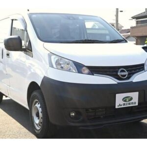 2024 Nissan Nv200 Vanette Van white gasoline used car Japan export