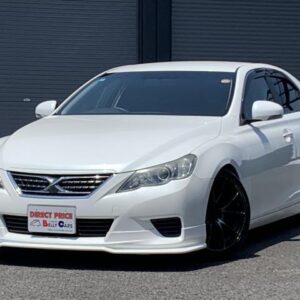 2010 Toyota Mark X pearl gasoline used car Japan export