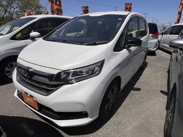 Ref:AUX-23966585 HONDA FREED PLUS 2024 1 2024 Honda Freed Plus pearl gasoline used car Japan export
