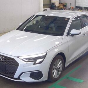 2021 Audi A3 pearl gasoline used car Japan export
