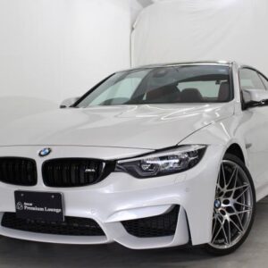 2020 Bmw M4 white gasoline used car Japan export
