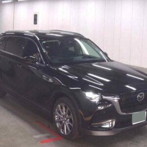 2025 Mazda Cx-80 black diesel used car Japan export