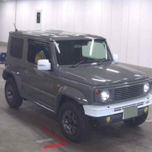 2024 Suzuki Jimny Sierra gray gasoline used car Japan export