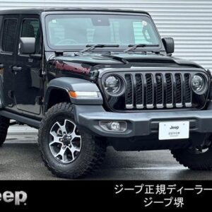 2023 Chrysler Jeep Jeep Wrangler Unlimited black gasoline used car Japan export