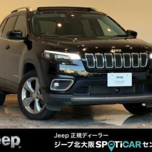 2019 Chrysler Jeep Jeep Cherokee black gasoline used car Japan export