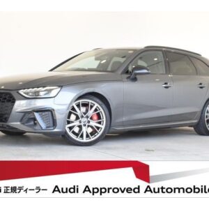 2023 Audi S4 Avant gray gasoline used car Japan export