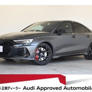 2025 Audi Rs3 gray gasoline used car Japan export