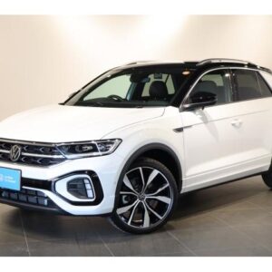 2025 Volkswagen T-Roc white diesel used car Japan export