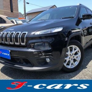 2014 Chrysler Jeep Jeep Cherokee black gasoline used car Japan export