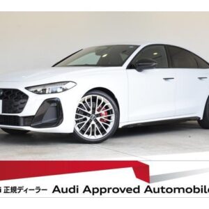 2026 Audi S5 white hybrid used car Japan export