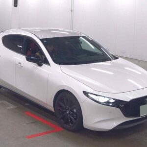 2024 Mazda Mazda3 Fastback pearl gasoline used car Japan export