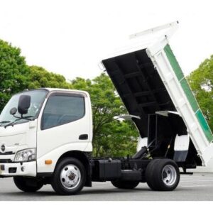 2020 Hino Dutro white diesel used car Japan export
