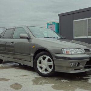 1998 Nissan Primera gray gasoline used car Japan export