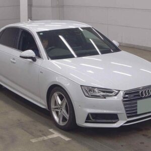 2016 Audi A4 pearl gasoline used car Japan export