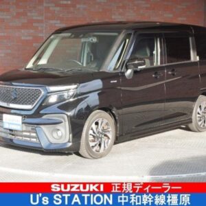 2020 Suzuki Solio Bandit black gasoline used car Japan export