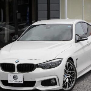 2018 Bmw 4 Series white gasoline used car Japan export