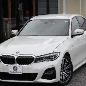 2019 Bmw 3 Series white gasoline used car Japan export
