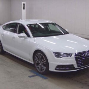 2017 Audi A7 Sportback pearl gasoline used car Japan export
