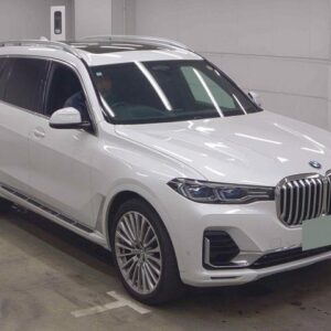 2020 Bmw X7 white diesel used car Japan export