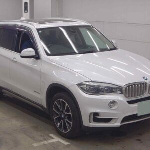 2016 Bmw X5 white diesel used car Japan export