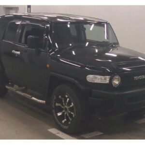 2012 Toyota Fj Cruiser black gasoline used car Japan export