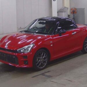 2020 Daihatsu Copen red gasoline used car Japan export