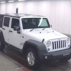 2015 Chrysler Jeep Jeep Wrangler Unlimited white gasoline used car Japan export