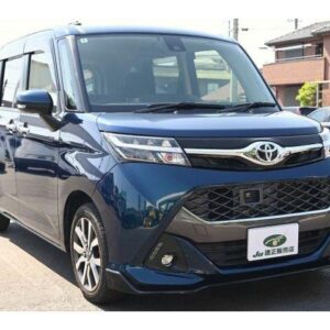 2018 Toyota Tank blue gasoline used car Japan export