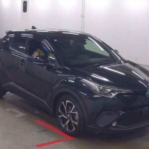 2017 Toyota C-Hr black gasoline used car Japan export