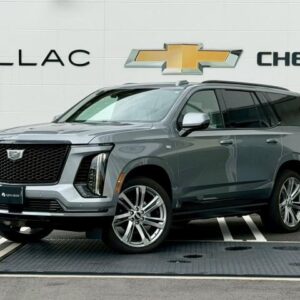 2025 Cadillac Cadillac Escalade silver gasoline used car Japan export