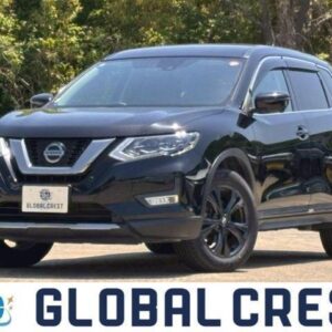 2021 Nissan X-Trail black gasoline used car Japan export