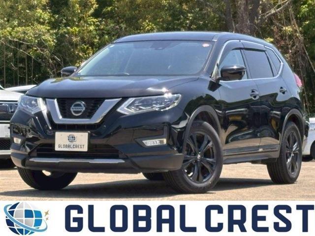 Ref:AUX-23971084 NISSAN X-TRAIL 2021 1 2021 Nissan X-Trail black gasoline used car Japan export
