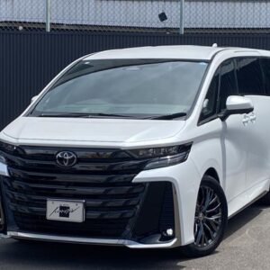2024 Toyota Vellfire pearl gasoline used car Japan export