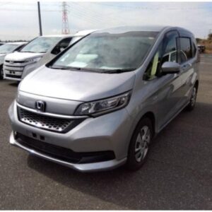 2021 Honda Freed Hybrid silver gasoline used car Japan export