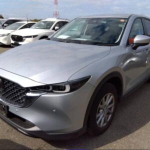2023 Mazda Cx-5 silver gasoline used car Japan export
