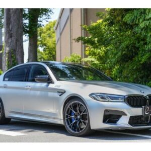 2021 Bmw M5 white gasoline used car Japan export
