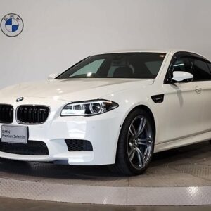 2014 Bmw M5 white gasoline used car Japan export