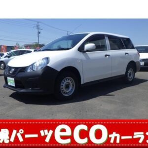 2019 Nissan Nv150Ad white gasoline used car Japan export